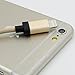 iPhone 7 Charge, Cambond 6.6ft Nylon Braided Lightning to USB Charging Cable Cord for iPhone 7/7 Plus / 6s / 6s Plus / 6/6 Plus / 5s / 5c / 5, iPad Air, Mini, iPad Pro, iPad 4th (Solid Gold)