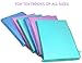 6 PACK Book Cover Sox Stretchable Durable Reusable Universal Size Fit for School or Textbook Hardback Books. Colour Book Covers