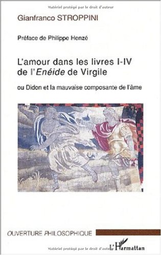 L' amour dans les livres I-IV de l'