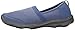 Crocs Women's Duet Busy Day 2.0 Satya A Line Flat, Bijou Blue/Graphite, 7 B(M) US