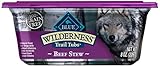 Blue Buffalo Wilderness Trail Tubs High Protein Grain Free, Natural Adult Wet Dog Food Tubs, Beef Stew 8-Oz (Pack Of 8)
