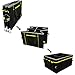 AmoyBay Premium Reflective Car Trunk Organizer Cargo Storage Durable Collapsible Bag Bin for Auto Truck Van SUV