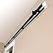 DIYHD 10ft Rustic Black Bent Straight Basic Item Big Barn Wood Door Sliding Track Hardware (10FT-Arrow Single door kit)
