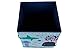Clever Creations Deep Sea Shark & Whale Collapsible Storage Organizer Folding Storage Cube for Bedroom & Living Room | Perfect Size Storage Cube for Books, Clothes, Electronics, or Gadgets