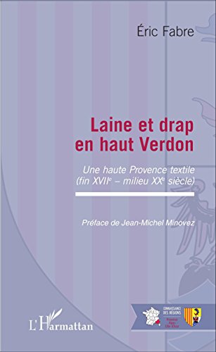 Laine et drap en haut Verdon