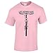 Men's Life Behind Bars MTB Mountain Biking T Shirt