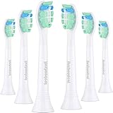 Jiuzhoudeal Replacement Toothbrush Heads for Philips Sonicare 6 Count