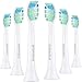 Jiuzhoudeal Replacement Toothbrush Heads for Philips Sonicare 6 Count