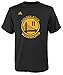 Klay Thompson Youth Golden State Warriors #11 Name and Number Jersey T-shirt Black (Black, Youth Small 8)