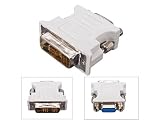 Blacell VGA Female to DVI-D 18+1 Pin Single Link Male Adapter Converter for Graphic Card