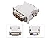 Blacell VGA Female to DVI-D 18+1 Pin Single Link Male Adapter Converter for Graphic Card