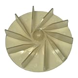Sanitaire Commercial & Eureka Upright Lexan Plastic Replacment Fan Aftermarket Part # 20-8605-01