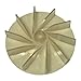 Sanitaire Commercial & Eureka Upright Lexan Plastic Replacment Fan Aftermarket Part # 20-8605-01