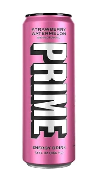 PRIME HYDRATION ENERGY DRINK VARIETY PACK OF 5