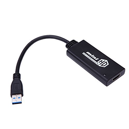 Andoer USB 3.0 to 1080P HDMI Adapter Converter Cable for HDTV Projector Monitor