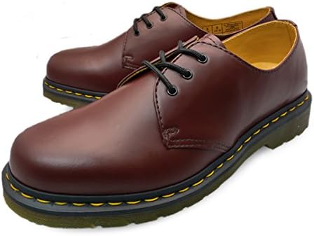 Amazon ドクターマーチン 3ホール ギブソンシューズ 3eye Gibson Shoe チェリーレッド ルージュ スムース Cherry Red Rouge Smooth 1461 メンズ 男性用 Mens Dmcソール ブランド 替え紐付 レースアップ Uk 10 0 Size サイズ 29 0cm Dr Martens