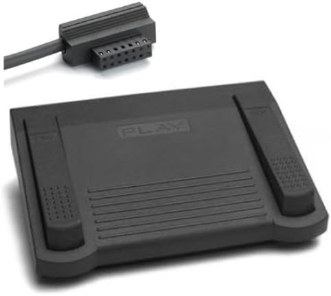 Dictaphone Foot Pedal **TWO (2) YEAR GUARANTEE** Fits Models with 14 pin plug