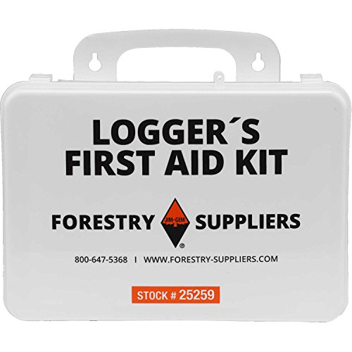 Forestry Suppliers Logger's First Aid Kits, Plastic Case - Thumbnail 3