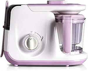 Baby Food Processor Heating Defrosting Food Maker Infant Feeding Blender 5-in-1