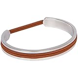 Hair Tie Bracelet - Stainless Steel Cuff with Improved Universal Size