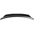 Trunk Spoiler Compatible with 2006-2013 Lexus is is F, Sport V2 Style Black PP Polypropylene Trunk Spoiler Wing Lid Duck Lip by IKON MOTORSPORTS