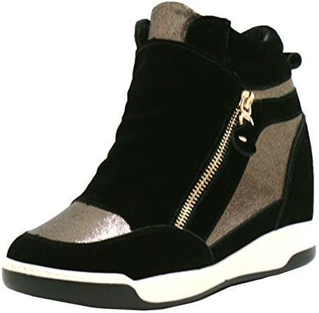 high wedge trainers