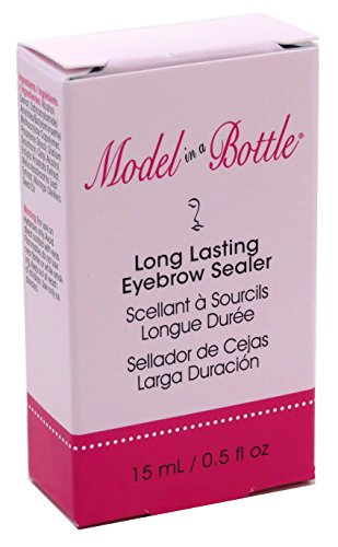 Model In A Bottle Eyebrow Sealer 0.5 Ounce (15ml) (3 Pack)