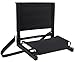 Ohuhu Stadium Chair, Bleacher Chairs with Back Support Stadium Chairs for Bleachers with Shoulder Straps and Hook Bleacher Seat for Sports Events Baseball Soccer Outdoor Indoor Kayak Boat