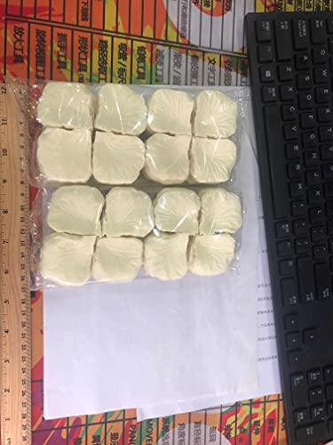 DomeStar Artificial Flower Petals 2000PCS Fake Rose Petals Fabric Petals Silk Rose Petals for Romantic Night Wedding Valentines