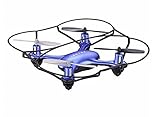 Propel Zipp Nano 2.4Ghz Indoor/Outdoor High Performance Drone 360 Stunt Rolls, Blue