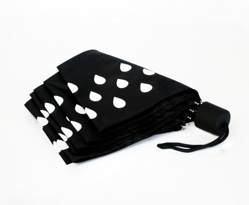 Suck-UK-Color-Colour-Change-Folding-Travel-Umbrella-Lightweight-Weatherproof-Unisex-Adult-Multi