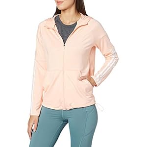 adidas Dames 3s Full Zip Hoody