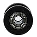 HIAORS Black 10mm Chain Roller Pulley Tensioner Wheel Guide Per for Motorcycle Mini Bike Atv 125cc 140cc 160cc SSR XR125 CRF50 KLX110 Pitster Pit Dirt Bike Parts
