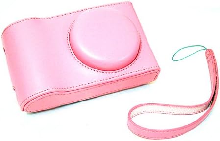 Af Graphic V170 Pink Leather Camera Case Bag Cover for Samsung Galaxy Camera 2 Ek-gc200 Gc200 Ek-gc120 Gc120 Ek-gc100 Gc100 New