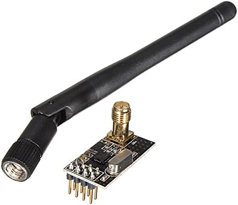 Lanfy NRF24L01 Wireless Transceiver Module SMA Antenna MCU Arduino