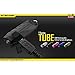 NiteCore Tube Keychain Light T Series 45 Lumen Multi Color Pocket Flashlight, Black