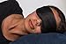 Bedtimz - Natural Super Silky, Super-Soft sleep mask & blindfold, super-smooth eye mask Ideal for Train Journeys, Long Flights and Just About Any Other 'Anti-sleep' Location!!