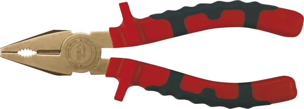 Ega Master 70531 - Combination Plier 180 Mm Non Sparking Al-Bron