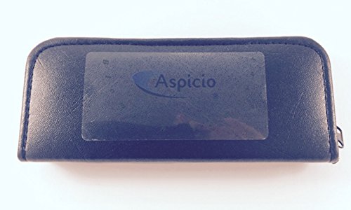 Aspicio Products Blackhead Pimple Extractor Device & Remover Popper Facial Blemish Clear Whitehead Comedone Kit Professional, Blue Case with Instructions Acne Treatment Solutions Tools, 5 Piece