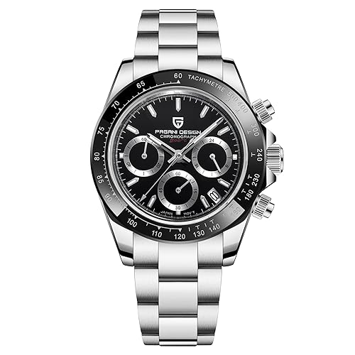 Pagani Design Men's Quartz Watch Simple Style High