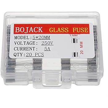 Pack of 5, F5AL250V, F5A 250V, F5 L250V, F5A 250V, F5L250V Cartridge ...