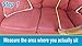 SagsAway Ultimate Sagging Cushion Repair Solution. Flexible and Dense Foam Insert To Fix Saggy Sofa, Loveseat and Chair Seats Of Any Size. Restore Comfort and Looks, and Delay Buying New Furniture.