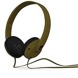 Skullcandy Uprock 2.0 On Ear Headphones With Mic - Army Green