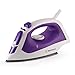Westinghouse WSI200 Pro-Series Steam Iron with 5.1 oz.Water Tank, 1200 Watts, 3-Way Auto-Off Safety Function, White with Accents, Purple