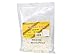 Monoprice Marker Cable Tie 4 inch 18LBS, 100pcs/Pack - White
