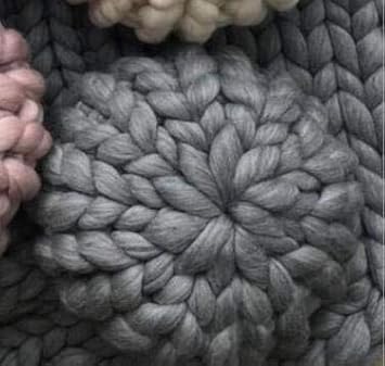 Buy Petsdelite Crochet Chunky Wool Pillow Baby Room Decorative