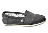 Toms Women's Classic Canvas Ash Slip-on Shoe - 7.5 B(M) US