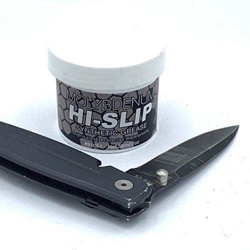 Sentry Tuf Hi Slip Grease Nano Moly Lubricant Guns Knives Tools Jar 2