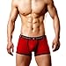 Dominik Underwear Soft Modal Trunk, Mens, Red