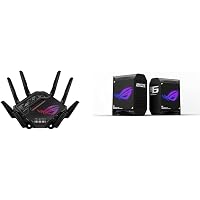 ASUS ROG Rapture GT-BE98 Pro Router Gaming WiFi 7 Quad-Band Fino A 30 Gbps Con Doppia Porta 10G